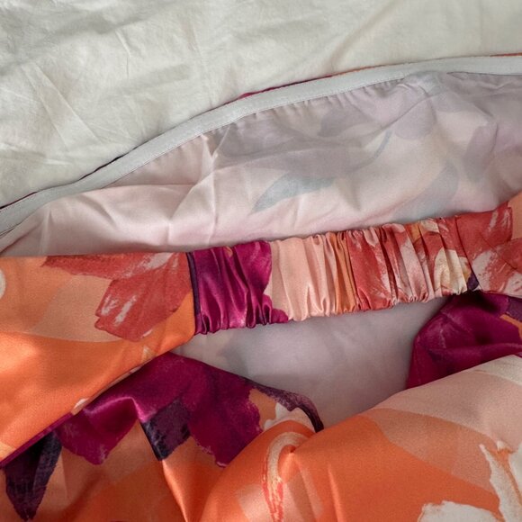 TOPERTH BOUTIQUE STRAPLESS FLORAL DRESS - Picture 9 of 10